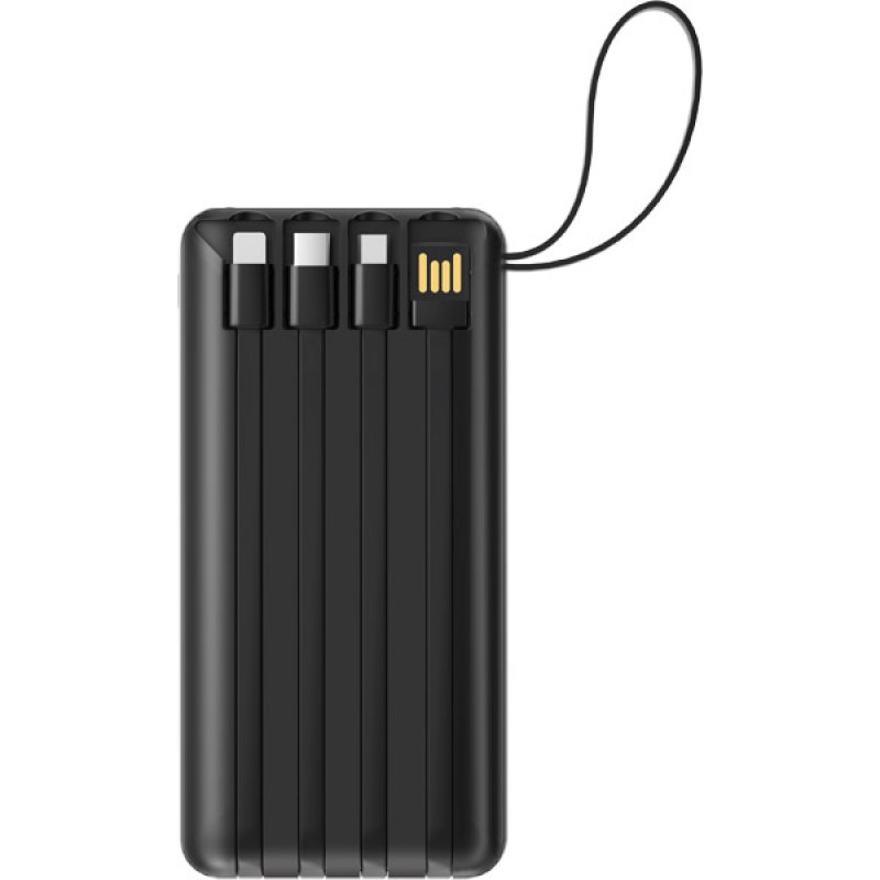 Powerbank 10.000 mAh LED Fenerli
