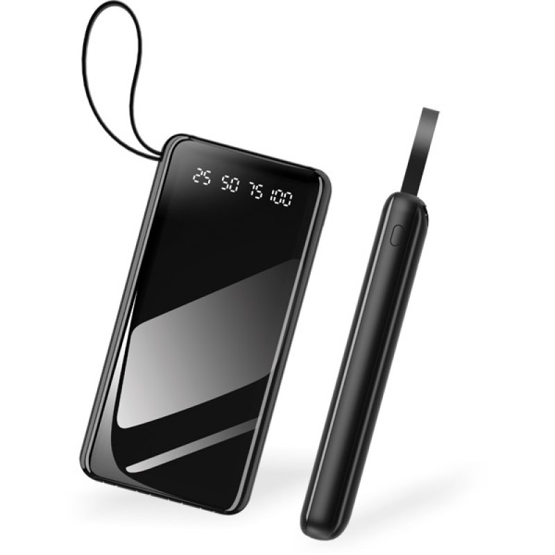 Powerbank 10.000 mAh LED Fenerli